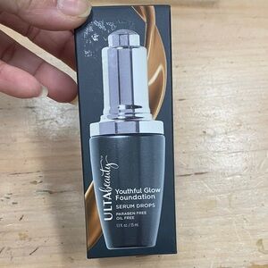 Ulta Beauty Youthful Glow Foundation Serum Drops - Tan Cool